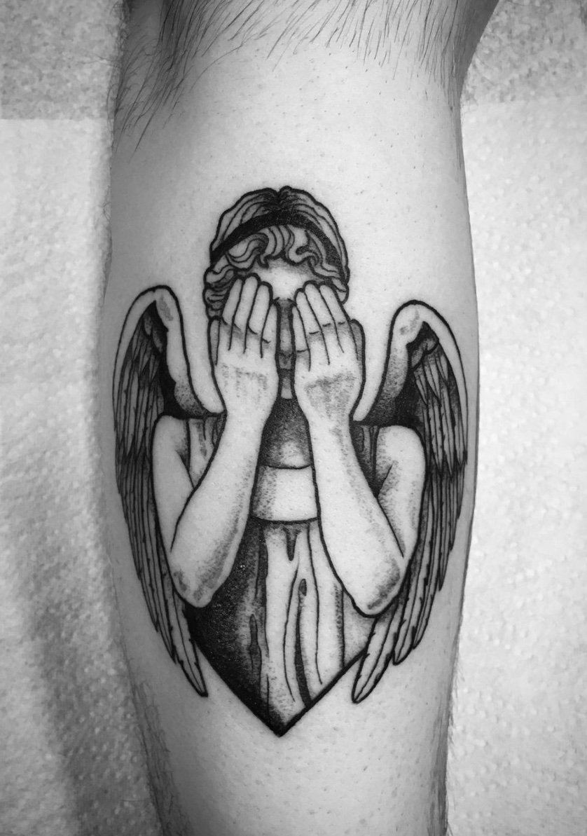 angel back tattoos for men 0015