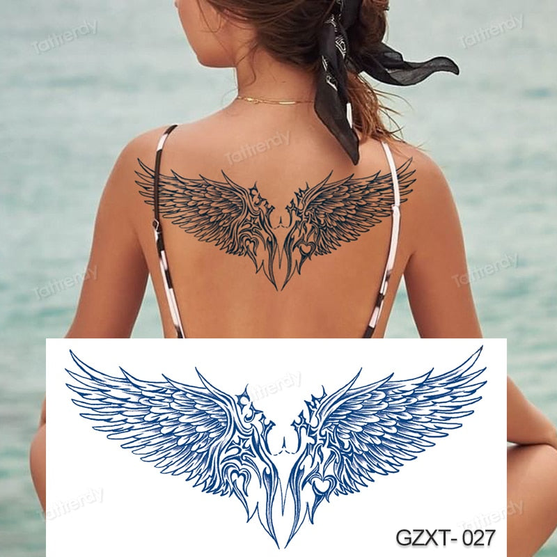 angel back tattoos for men 0025