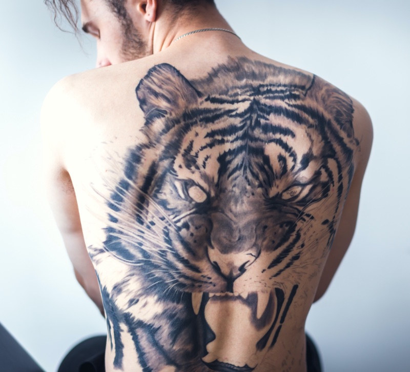 angel back tattoos for men 0031