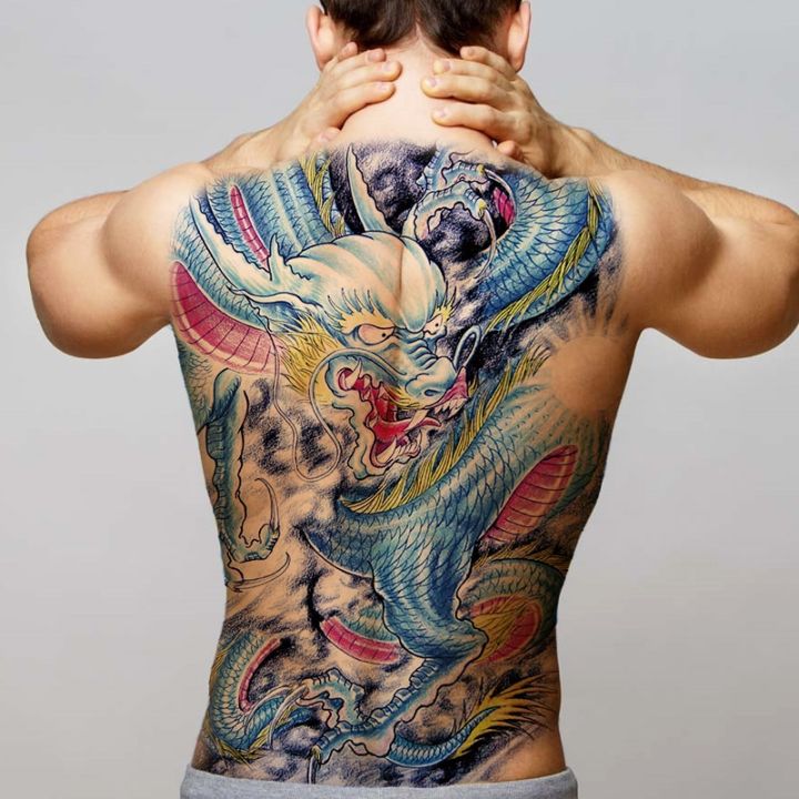 angel back tattoos for men 0032