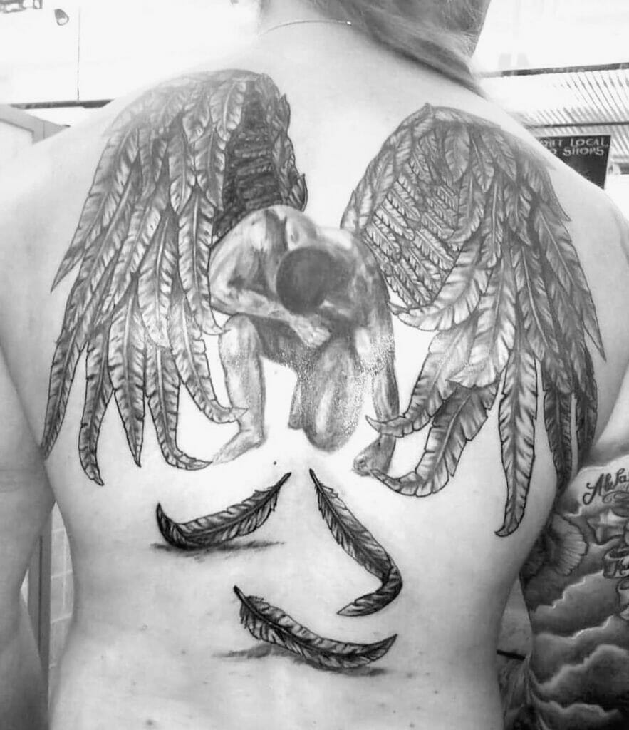 angel back tattoos for men 0040