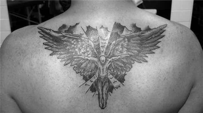 angel back tattoos for men 0043