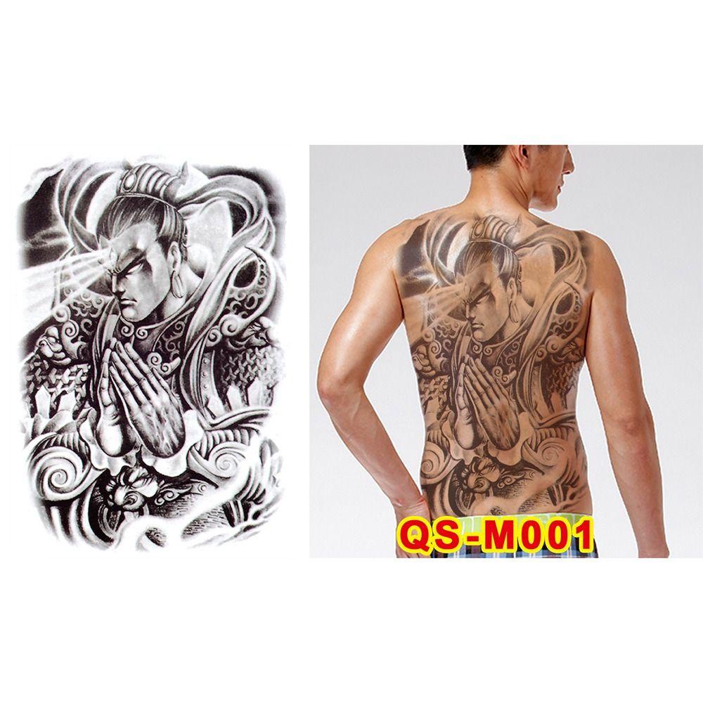 angel back tattoos for men 0050