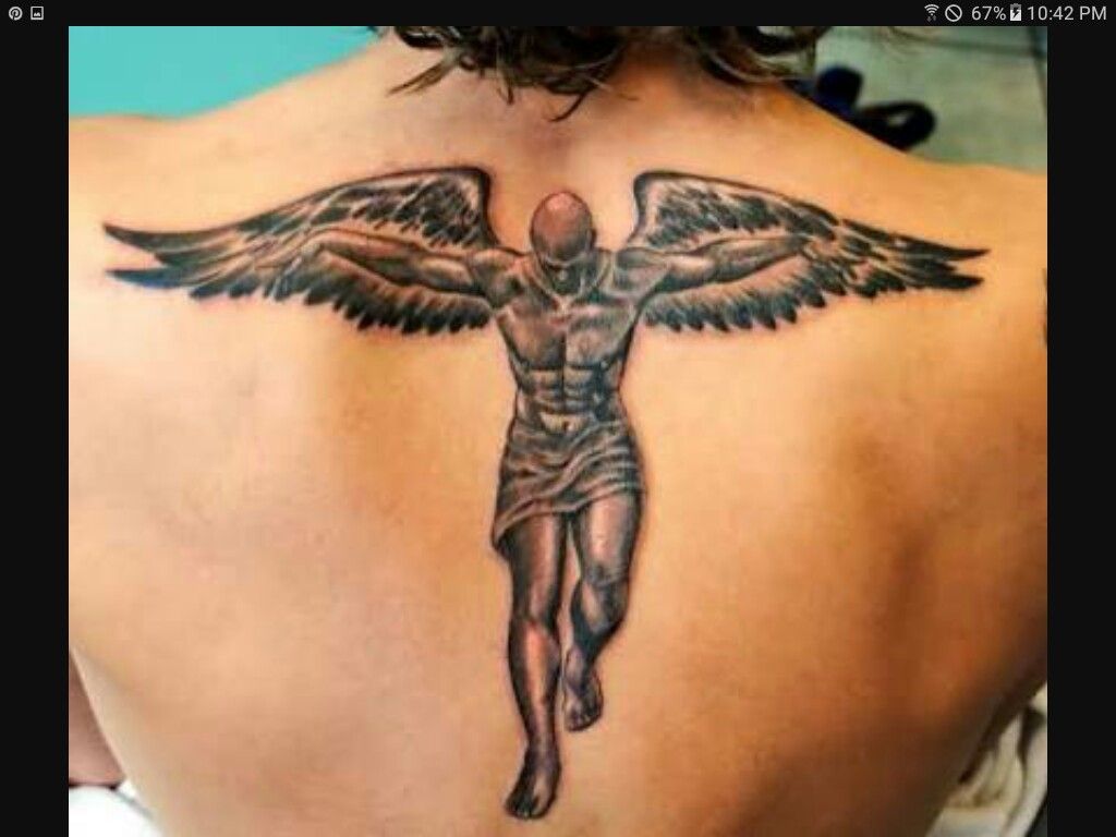 angel back tattoos for men 0094