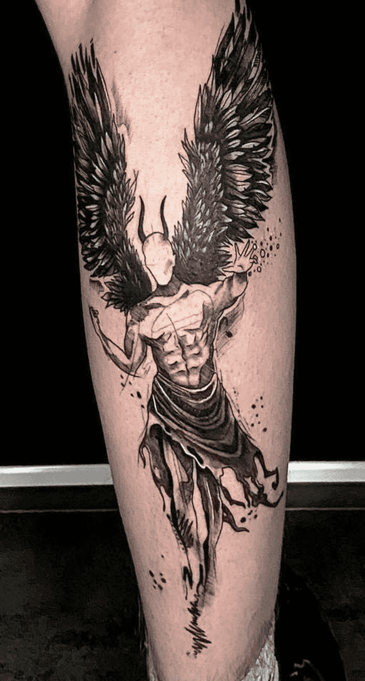 Angel Demon tattoos for men 0068