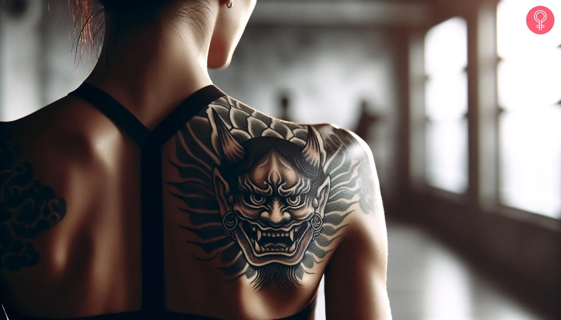 Angel Demon tattoos for men 0073