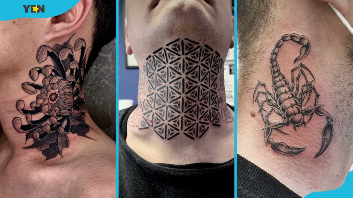 angel neck tattoos for men 0032