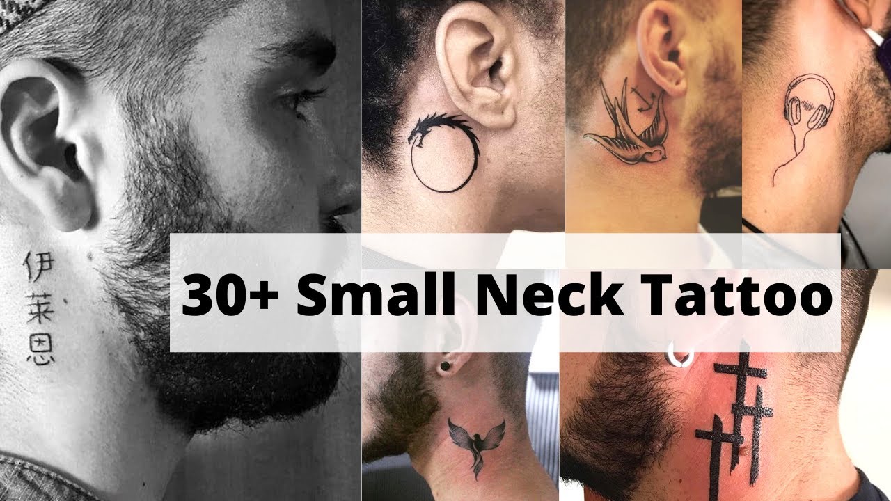 angel neck tattoos for men 0039