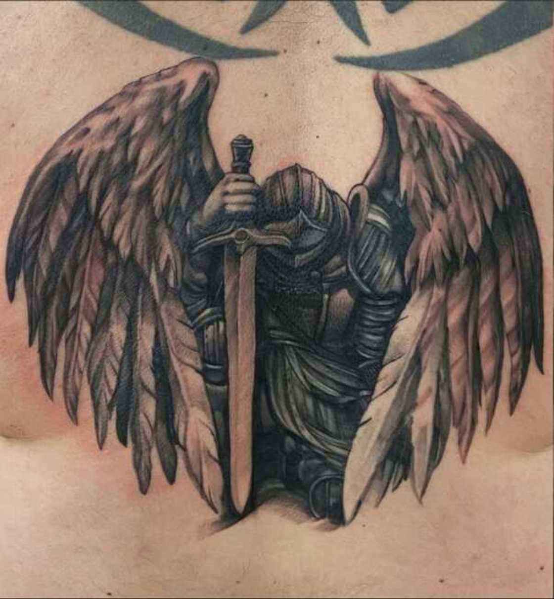 angel tattoos for men 0015