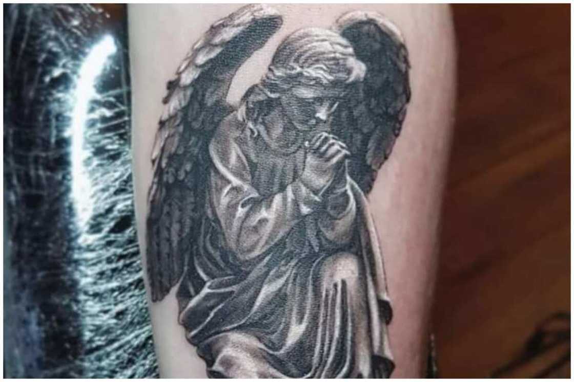 angel tattoos for men 0029