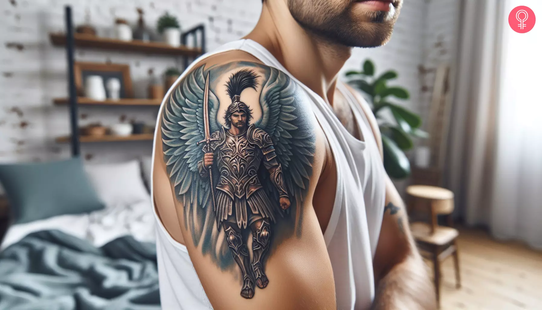 angel tattoos for men 0042