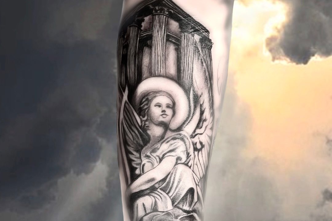 angel tattoos for men 0051