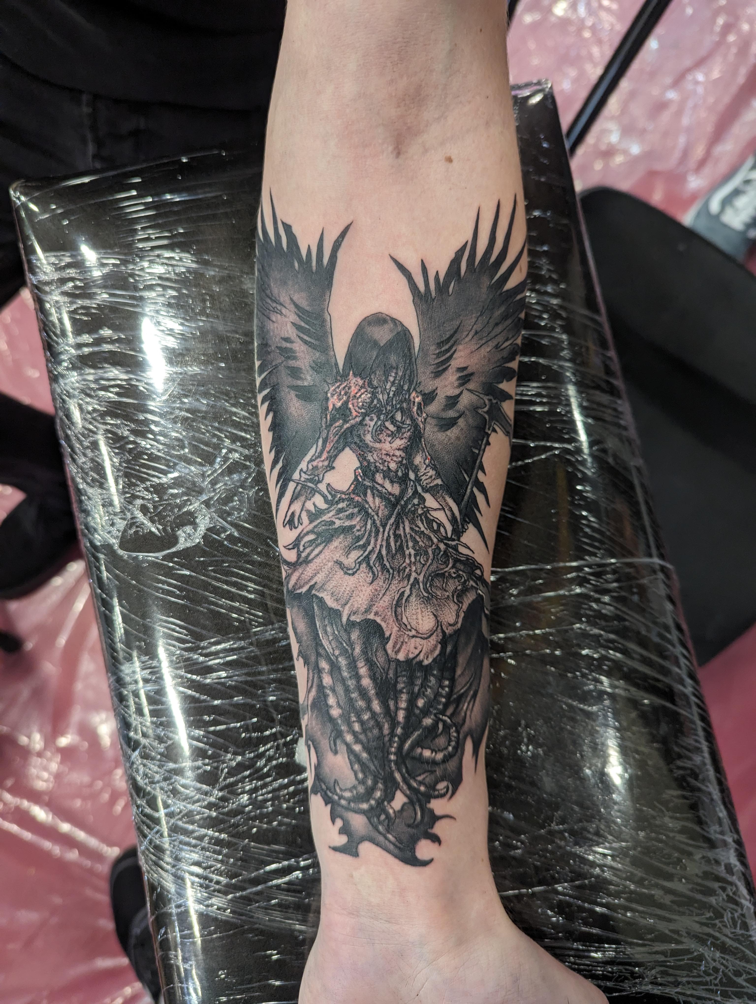 angel tattoos for men 0052