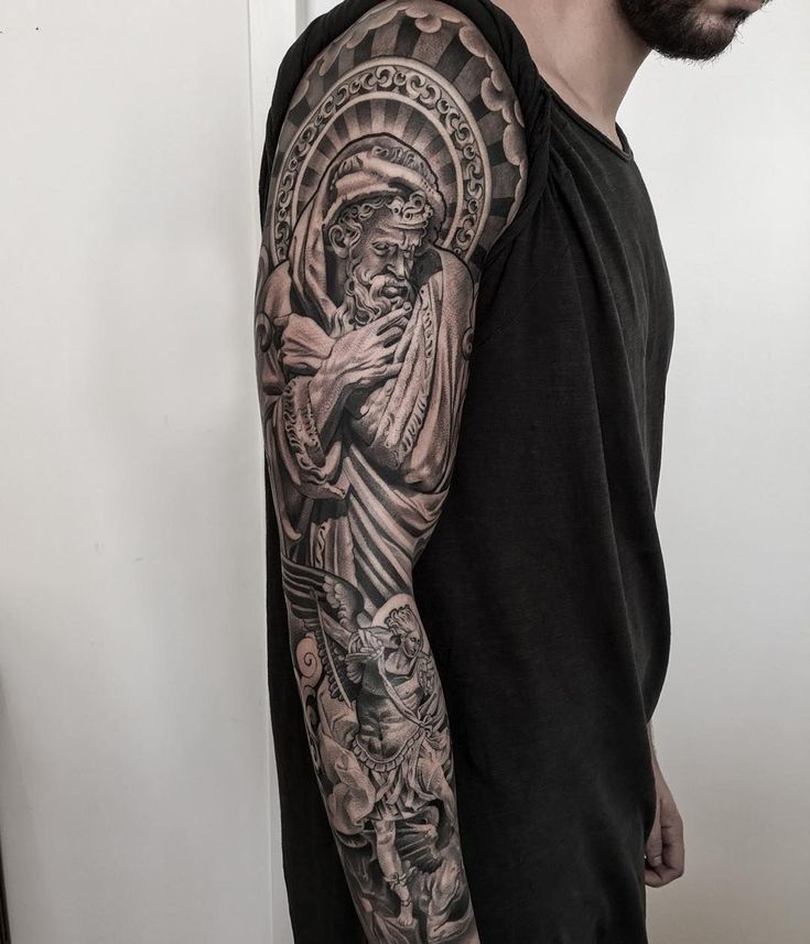 angel tattoos for men 0085