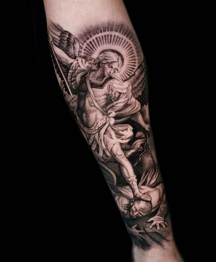 angel tattoos for men 0087