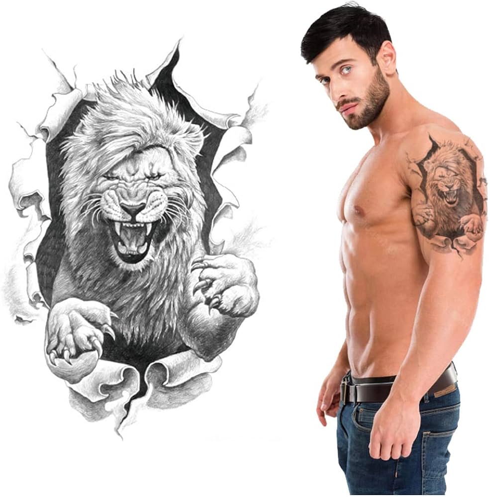 angry tattoos for men inspiration