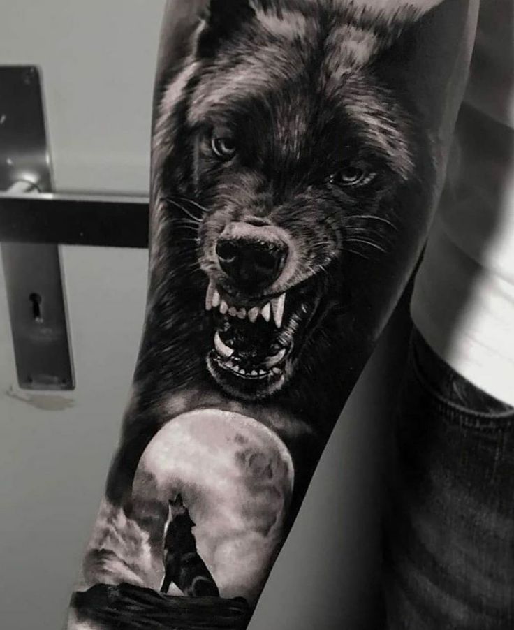 angry tattoos for men 0010