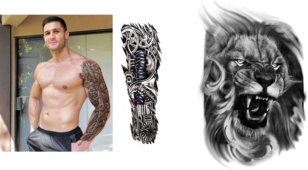 angry tattoos for men 0012