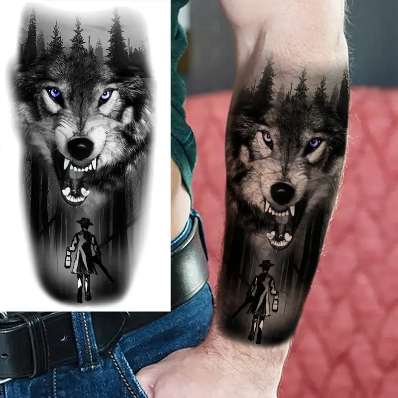 angry tattoos for men 0016