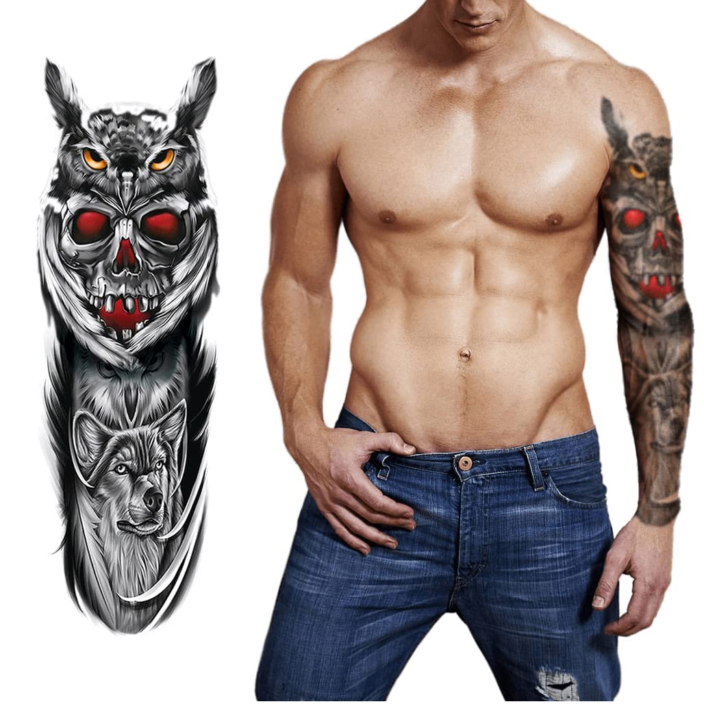 angry tattoos for men 0020