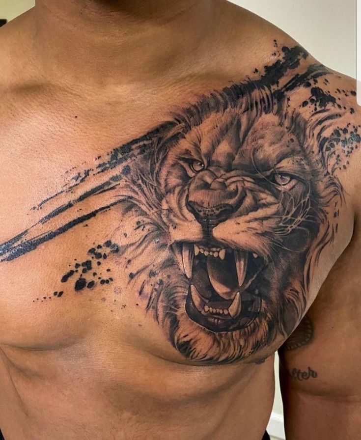 angry tattoos for men 0021