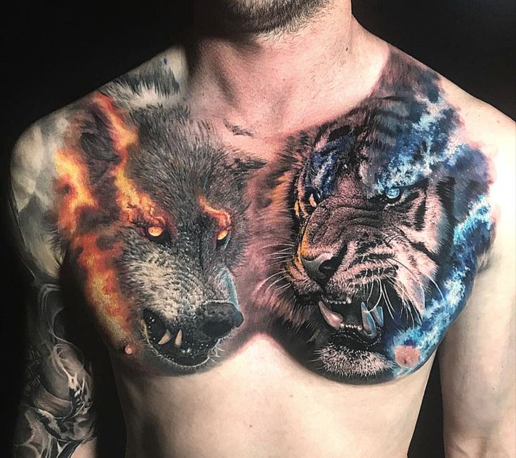 angry tattoos for men 0031