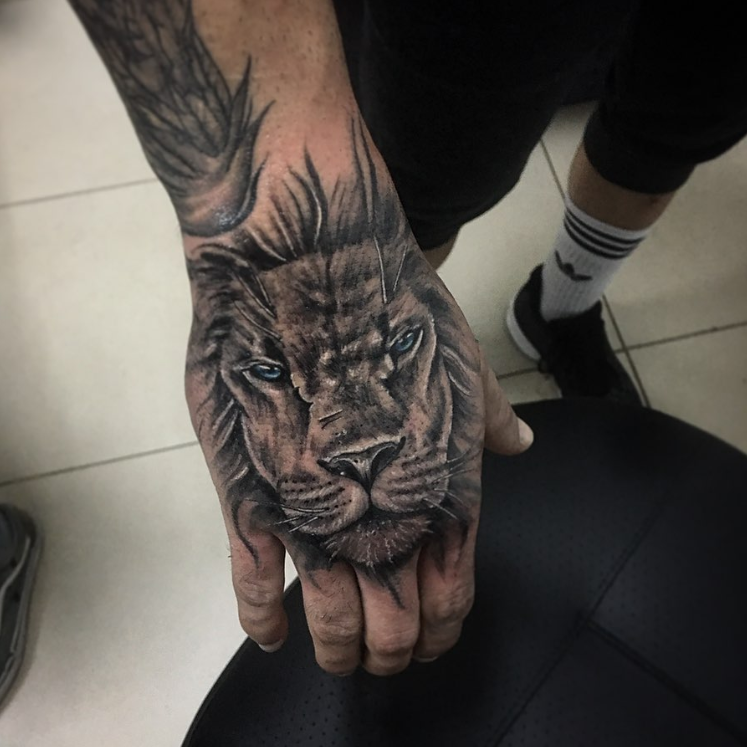 angry tattoos for men 0041