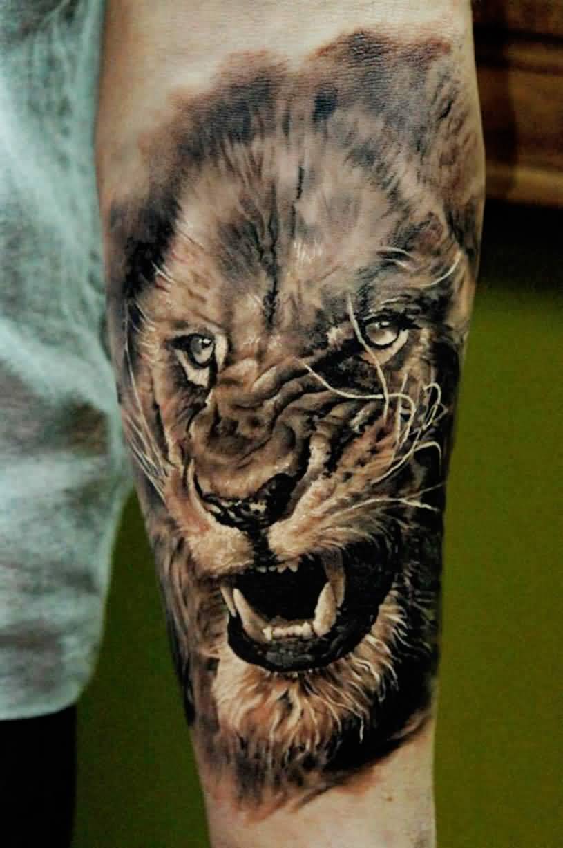 angry tattoos for men 0050