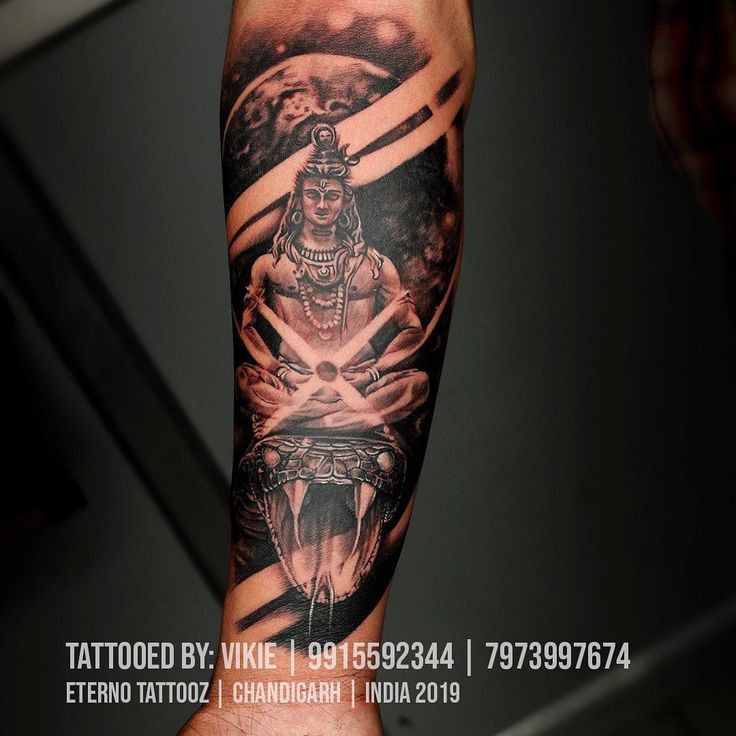 angry tattoos for men 0053