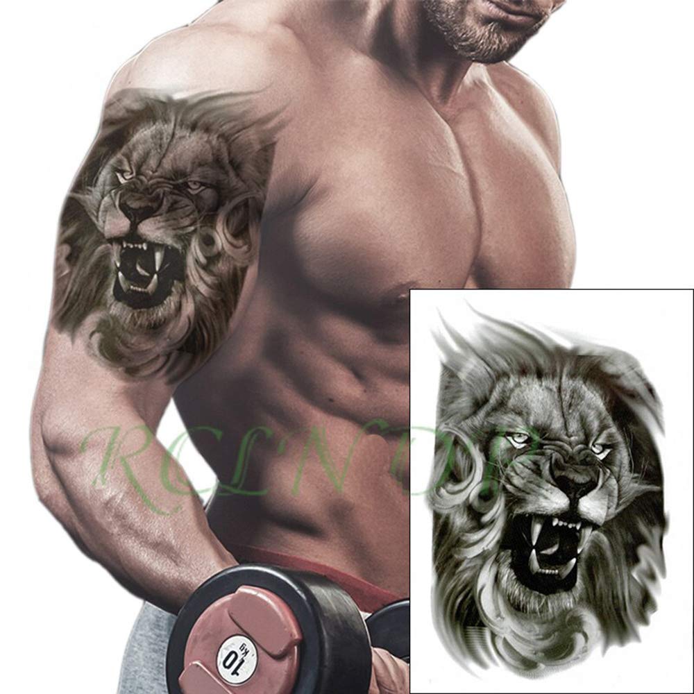 angry tattoos for men 0061