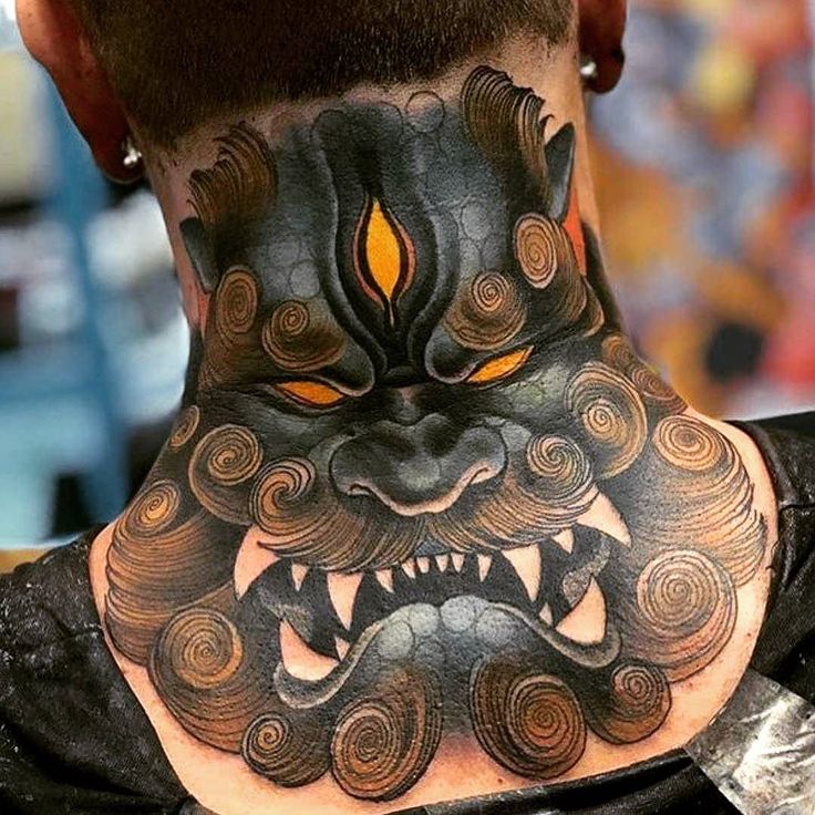 angry tattoos for men 0073