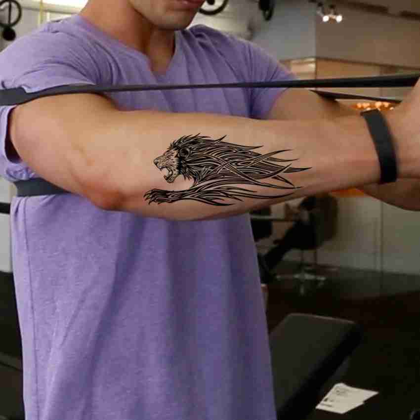 angry tattoos for men 0084