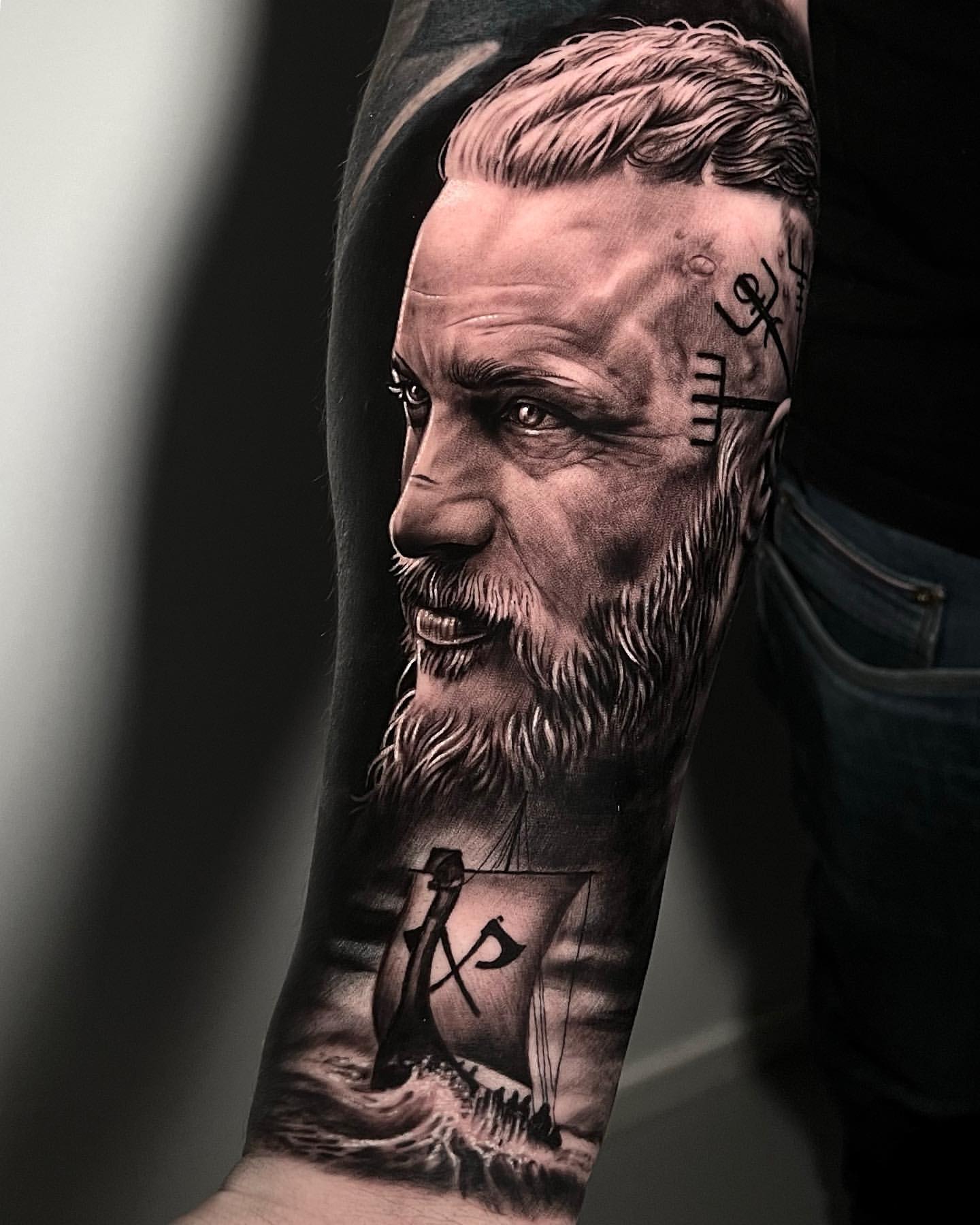 angry tattoos for men 0091