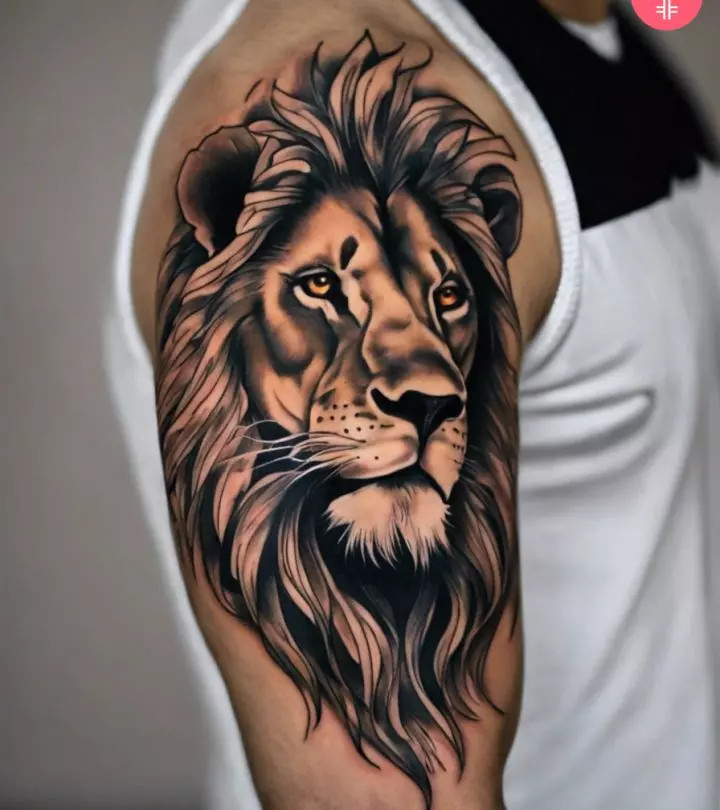 animal sleeve tattoos for men 0027