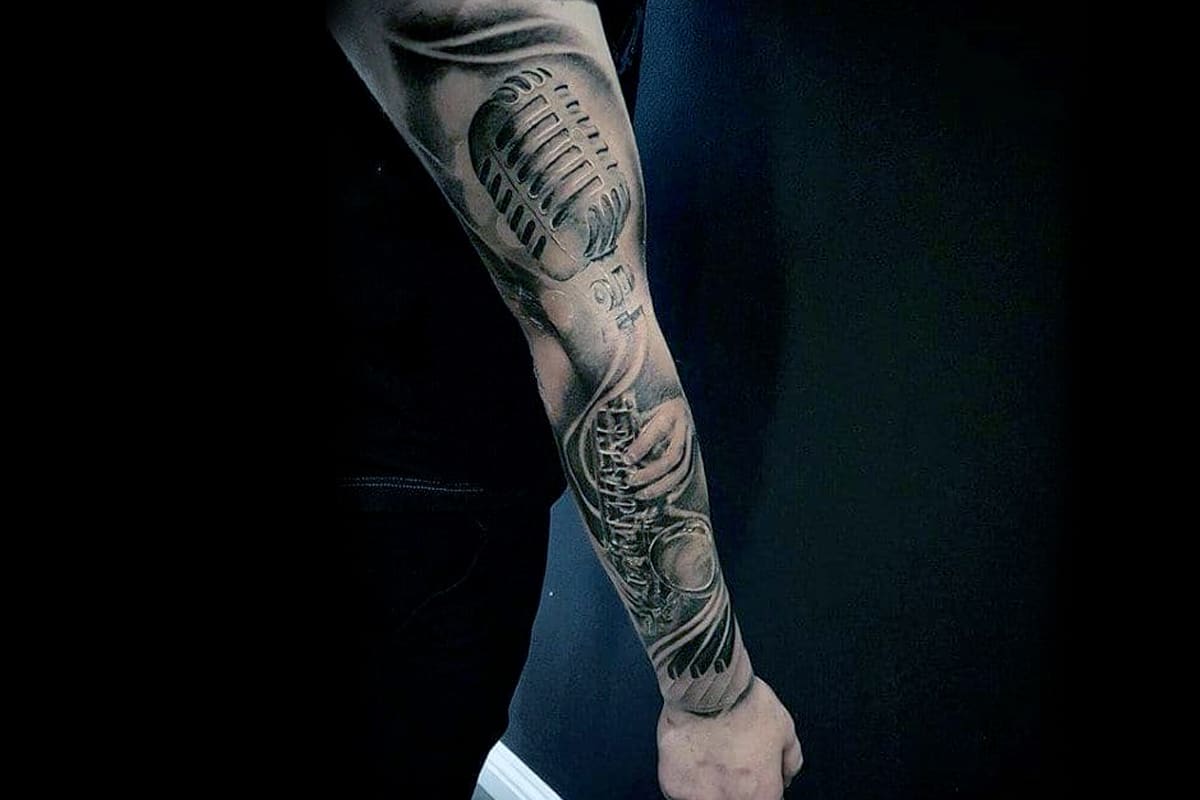 animal sleeve tattoos for men 0028