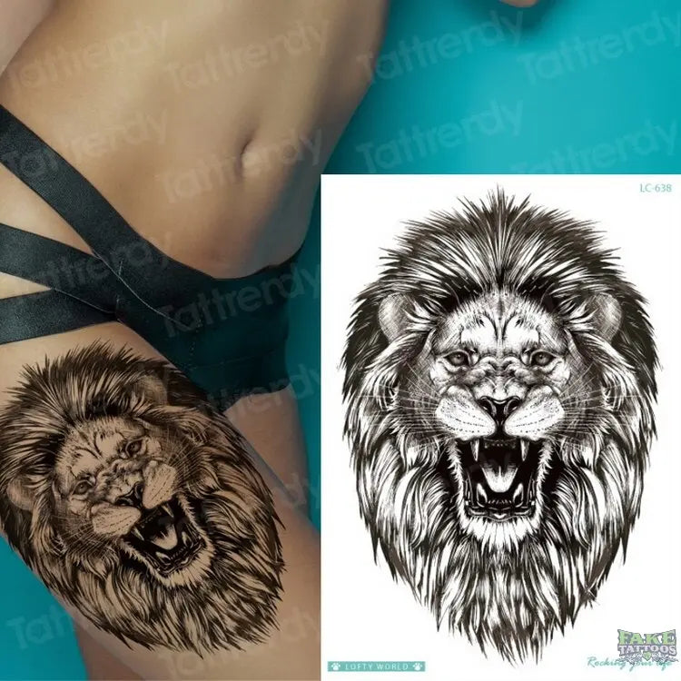 animal sleeve tattoos for men 0030