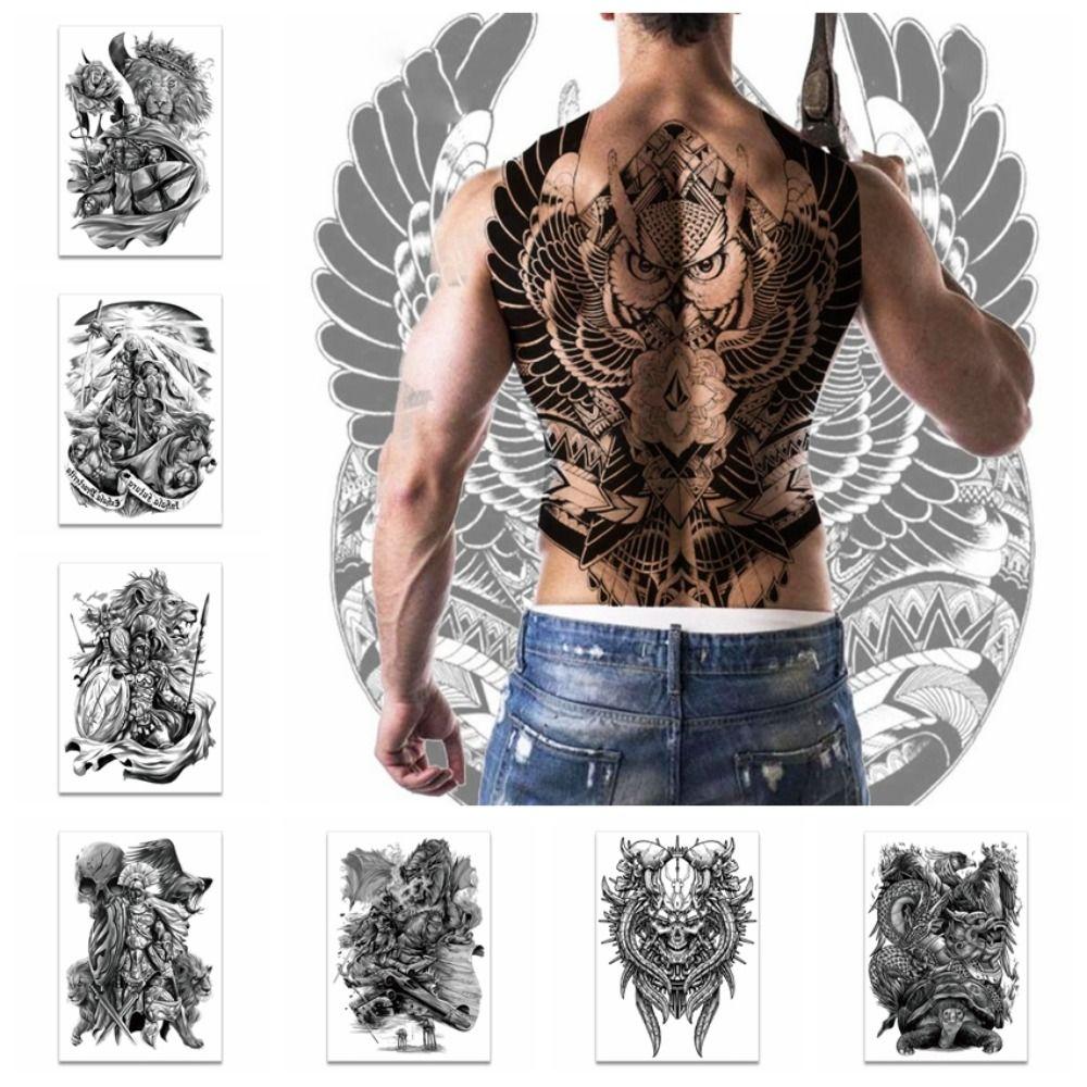 animal sleeve tattoos for men 0042