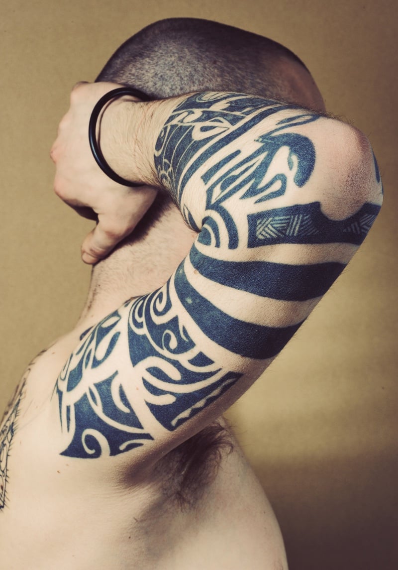 animal sleeve tattoos for men 0050