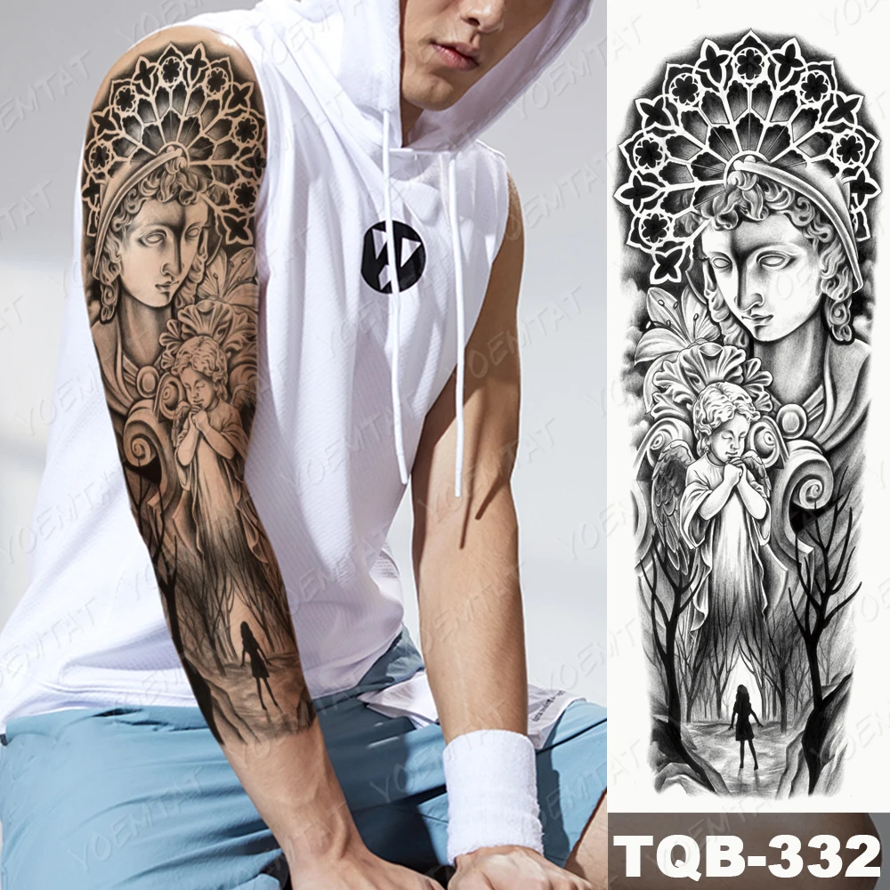 animal sleeve tattoos for men 0054