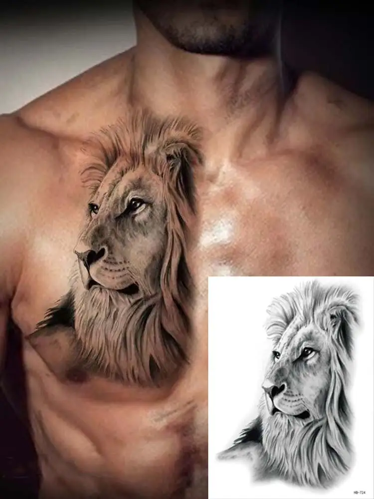 animal sleeve tattoos for men 0056