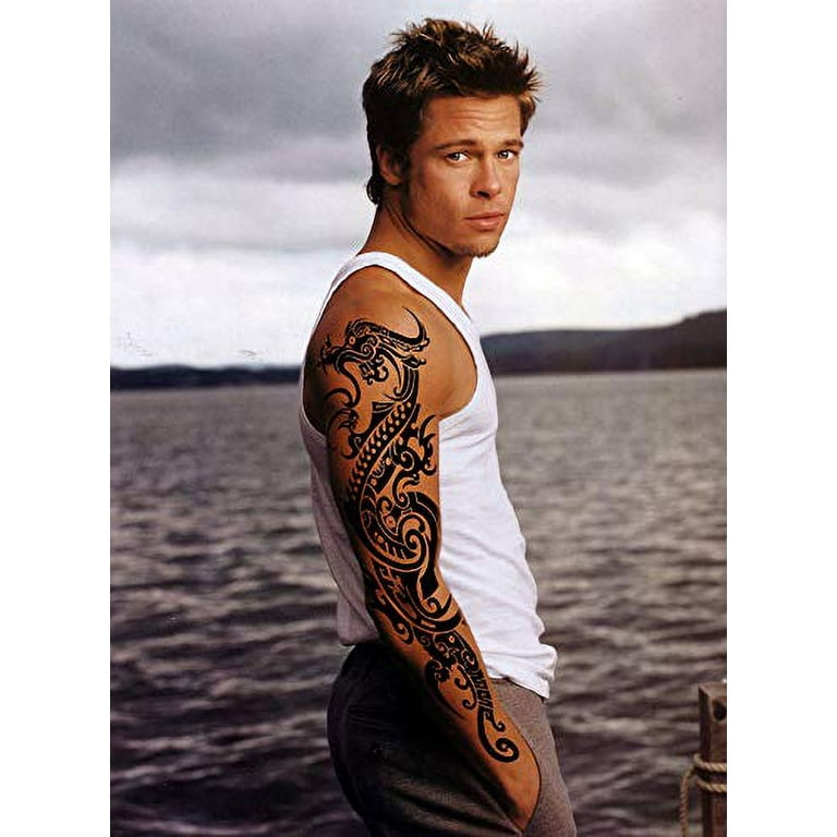 animal sleeve tattoos for men 0071