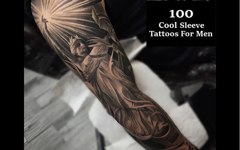 animal sleeve tattoos for men 0074