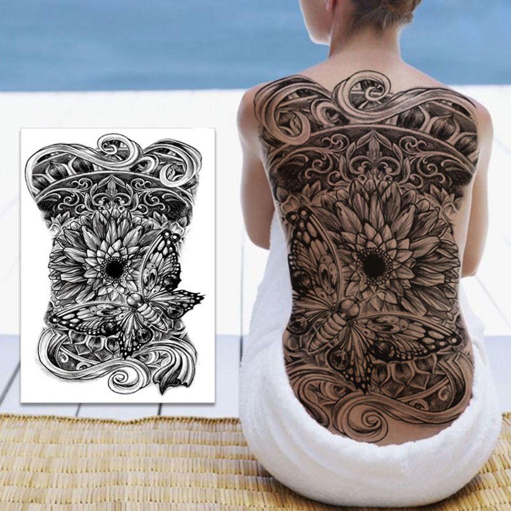 animal sleeve tattoos for men 0092