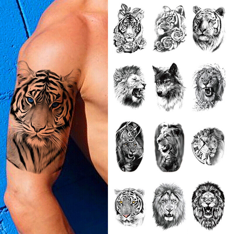 animal tattoos for men meaning