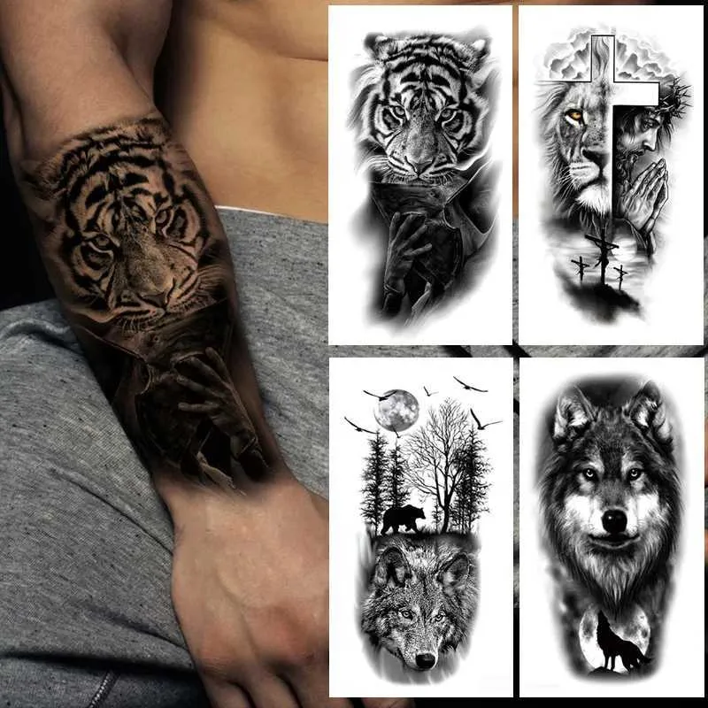 animal tattoos for men 0018