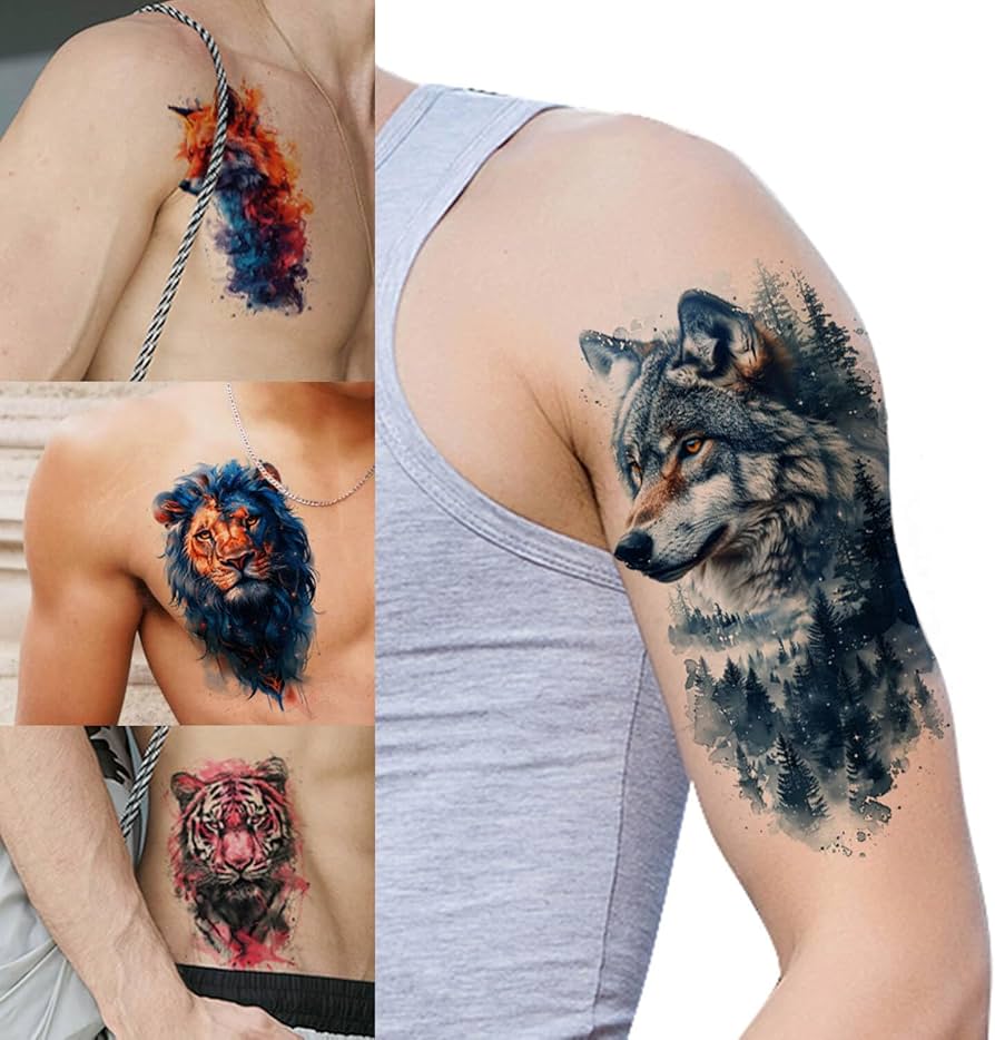 animal tattoos for men 0020