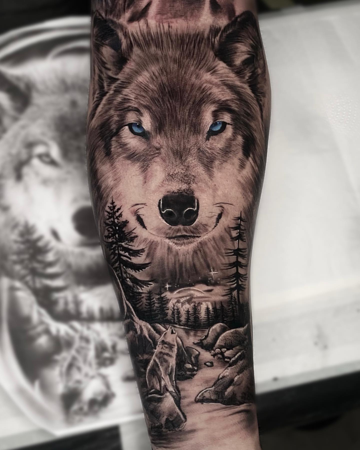 animal tattoos for men 0031