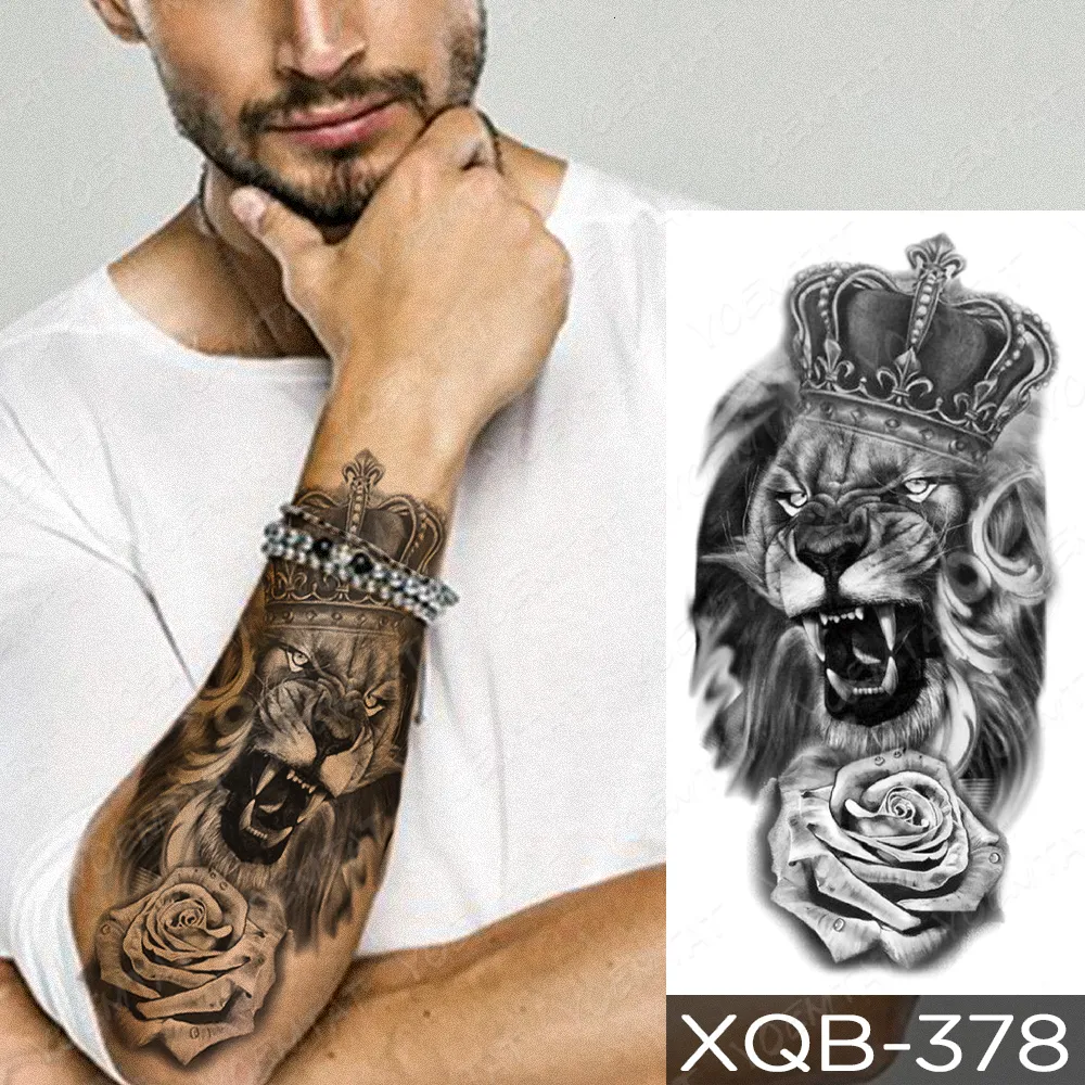 animal tattoos for men 0032