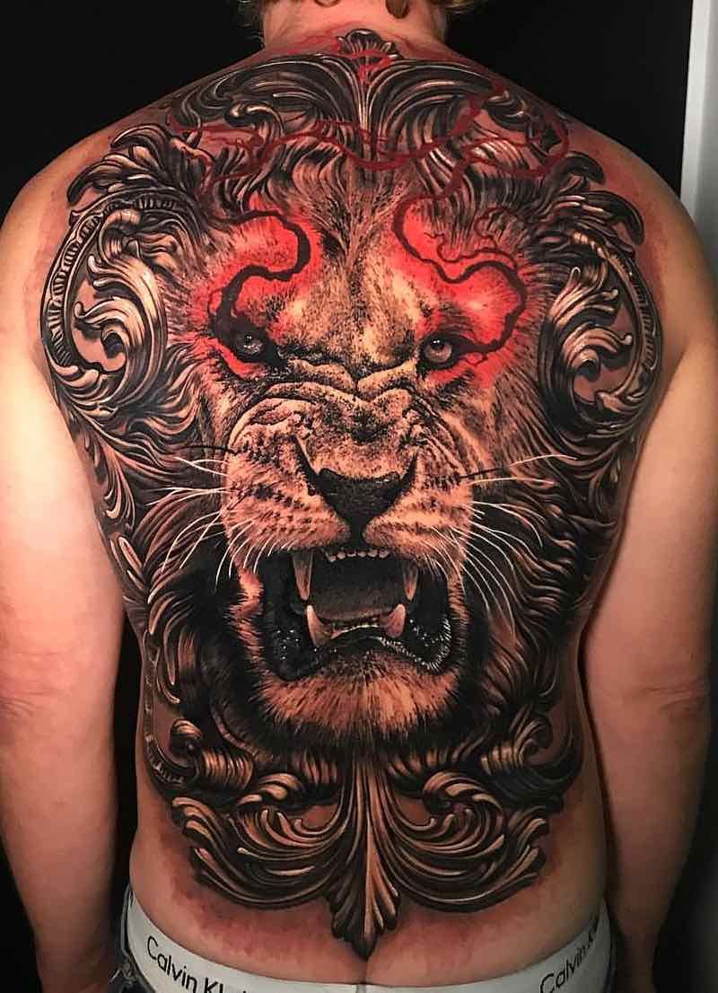 animal tattoos for men 0034