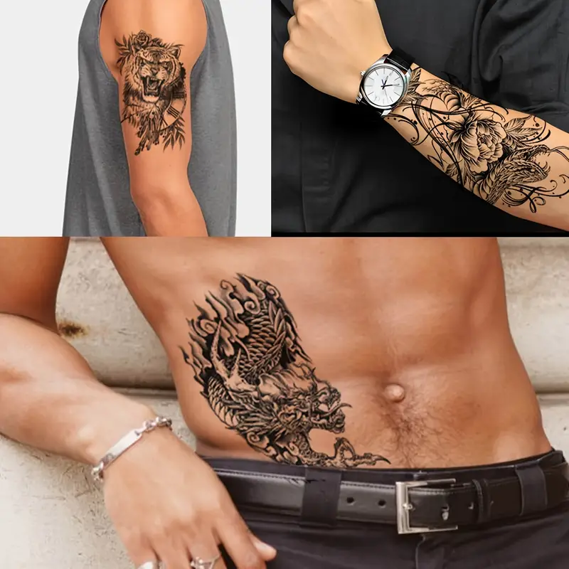 animal tattoos for men 0036